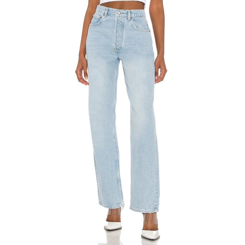 Boyish The Ziggy Relaxed Straight Jeans in Sunrise